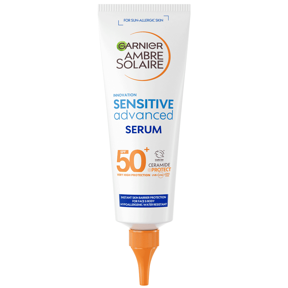 Ambre Solaire Sensitive Advanced aurinkosuojavoide.