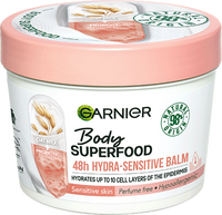 Garnier Superfood Hypoallergenic Oat Milk Body Cream.
