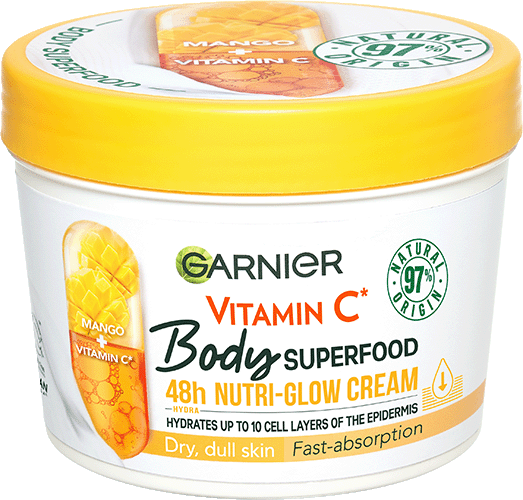3600542546126 Garnier Superfood VitaminC Mango Body Cream h500px