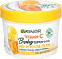 Garnier Superfood Vitamin C Mango Body Cream.
