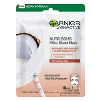 Garnier Nutri-Bomb Milky Tissue Mask.