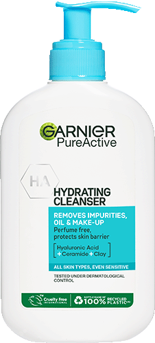 3600542512626 Garnier PureActive Hydrating Deep Cleanser 250ml h500px