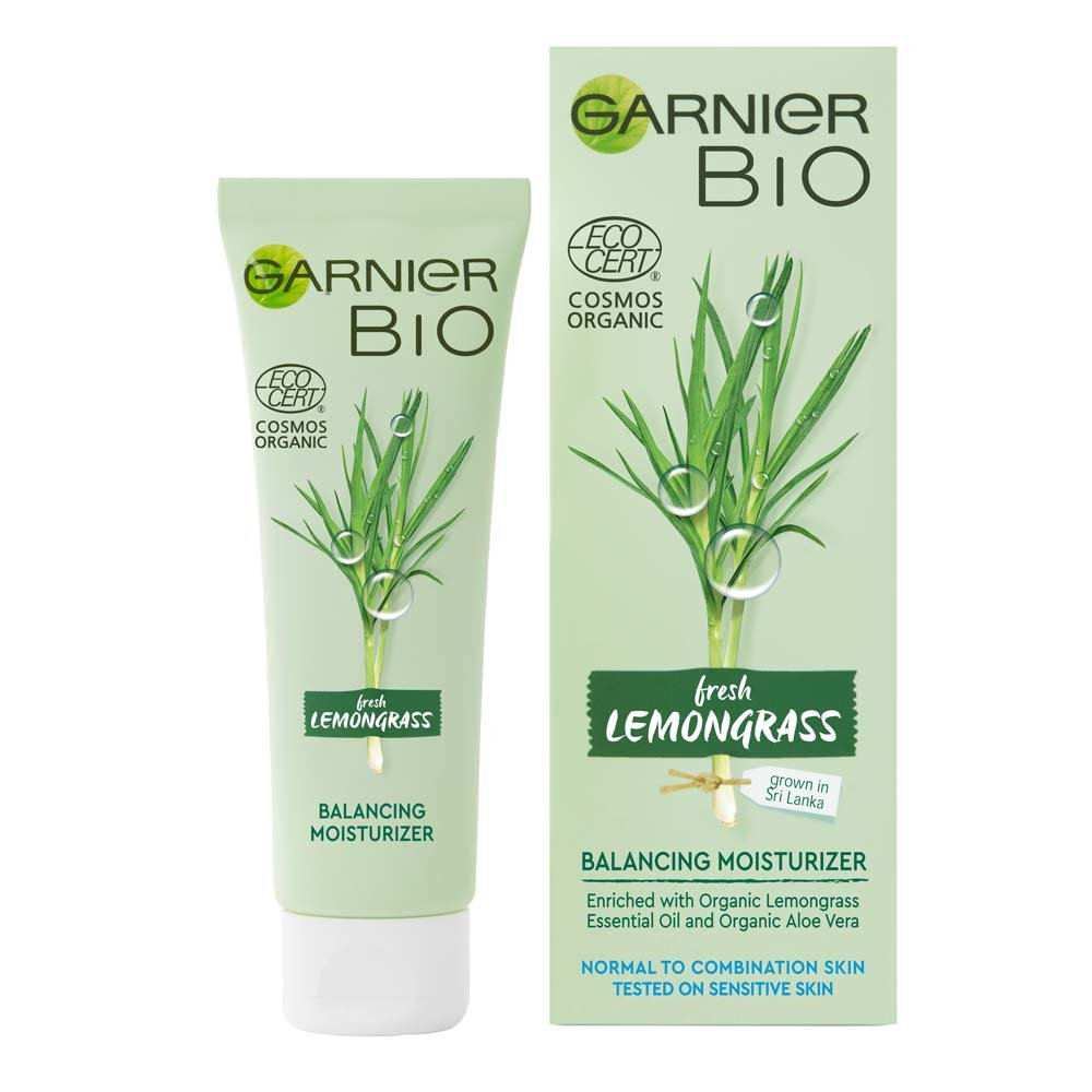 3600542196857GarnierBIOLemongrassBalancingMoisturizer50mlproductpack
