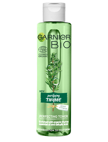 3600542196925 Garnier Bio Thyme Toner 150ml front 373x488px desktop verso   Copy
