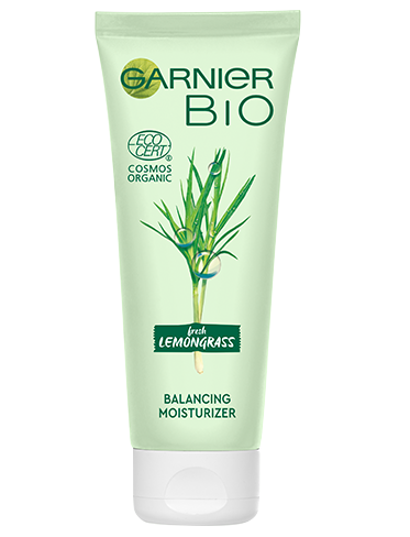 garnier lemongrass balancing moisturizers