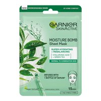 Garnier Moisture Bomb Rebalancing Mask.