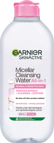 3600541358508 Garnier SkinActive Micellar water normal sensitive skin 400ml 500px