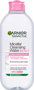 Garnier SkinActive Micellar Water for Normal and Sensitive Skin.