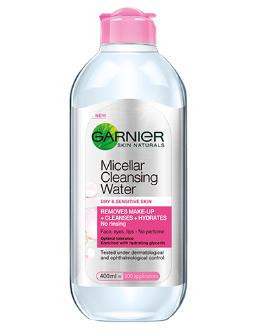 Garnier SkinActive Micellar Water for Dry Skin.