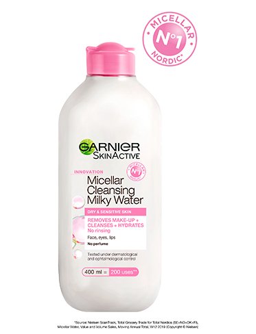 3600542137324 Garnier SkinActive Micellar Cleansing Milky Water 400ml