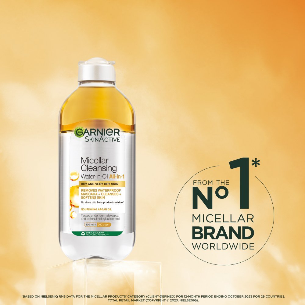 Cleansing Water-in Oil All-in-1 Micellar-Puhdistusvesi