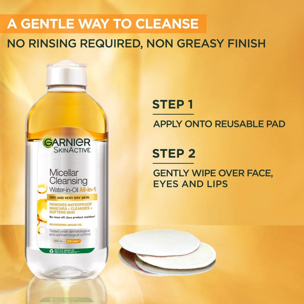 Cleansing Water-in Oil All-in-1 Micellar-Puhdistusvesi