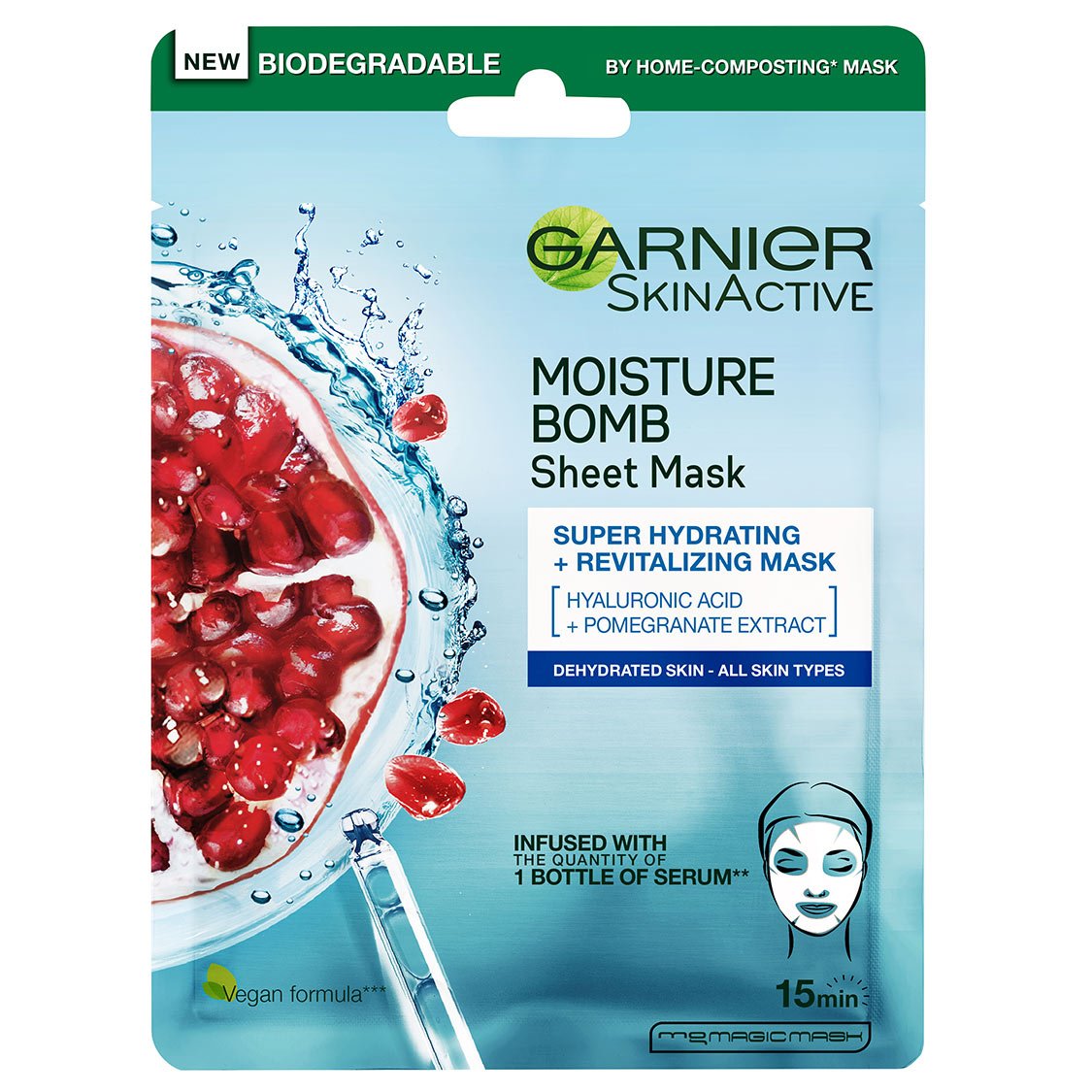 3600541943766 Gar MoistureBomb TissueMask Packshot HI RES