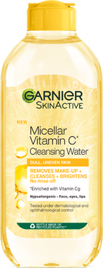 Garnier Micellar Vitamin C Water 400ml Front