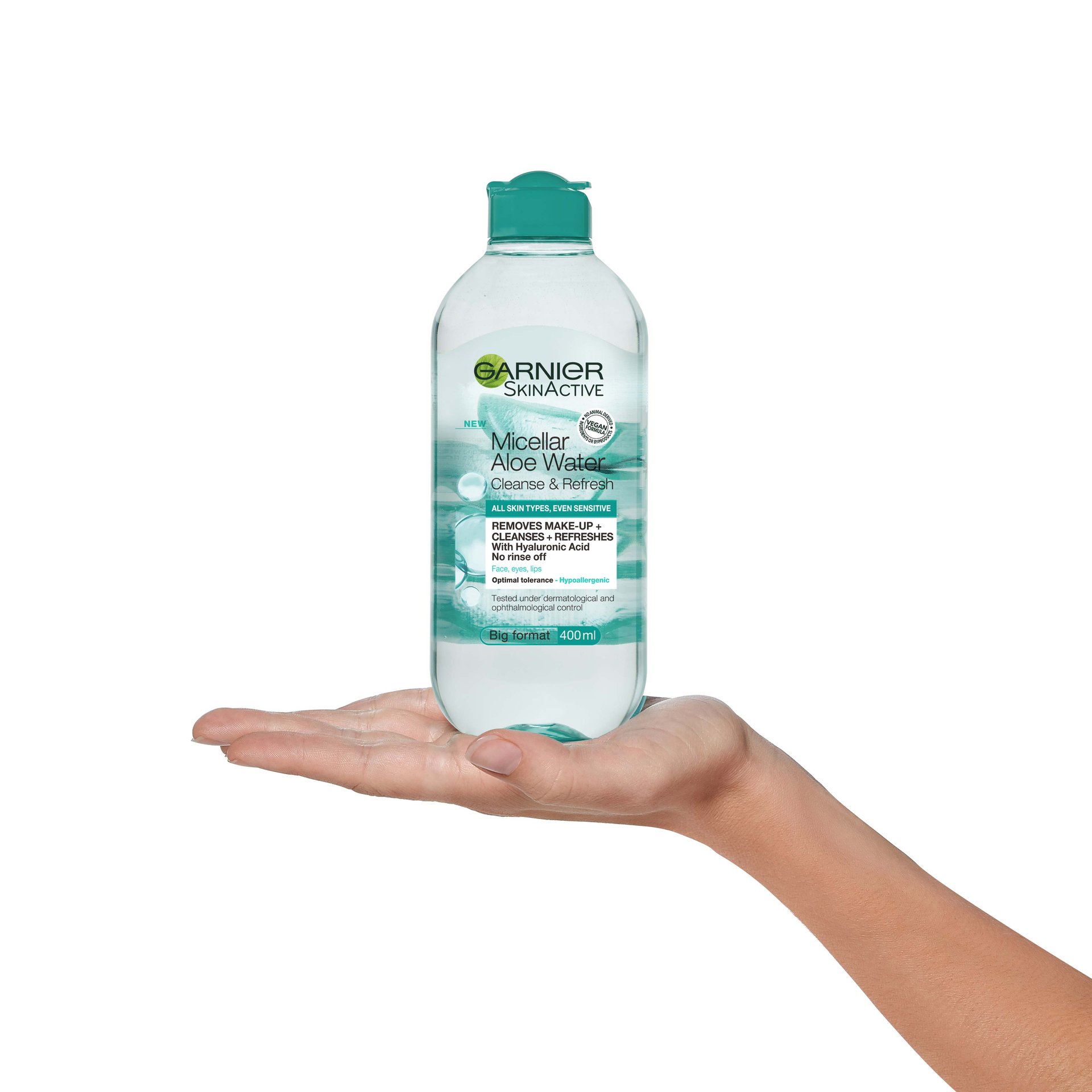 Garnier Hyaluronic Aloe Micellar 3