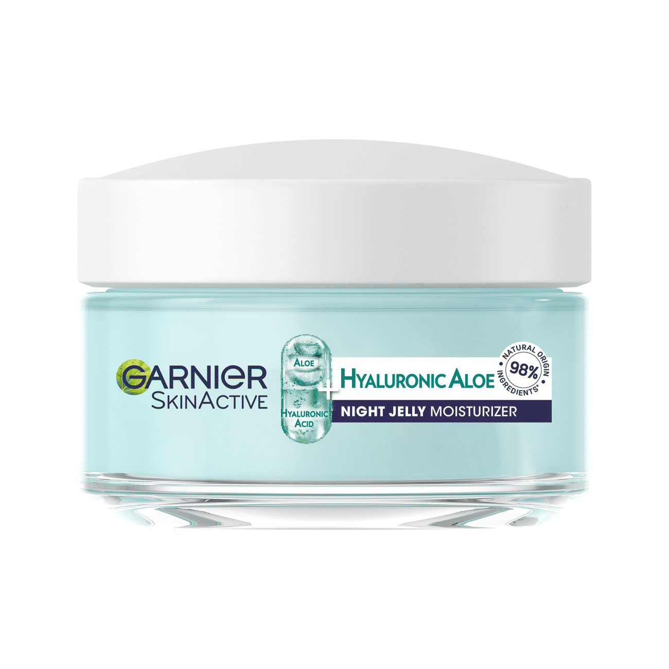 Garnier SkinActive Hyaluronic Aloe Night Jelly.