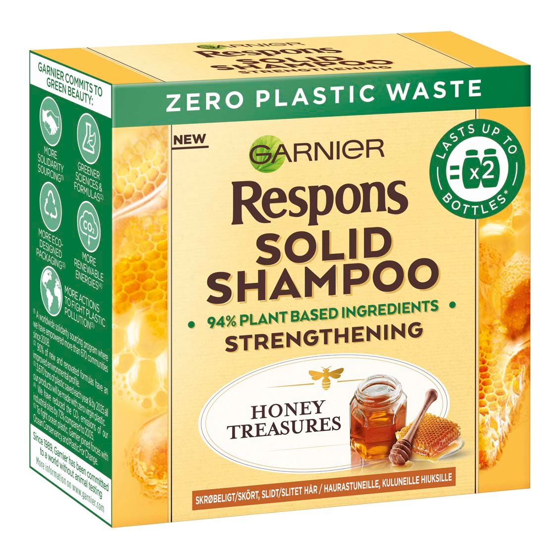 Respons Honey Treasures Solid Shampoo Garnier