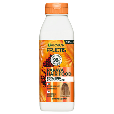 Garnier Fructis Hair Food Papaya conditioner