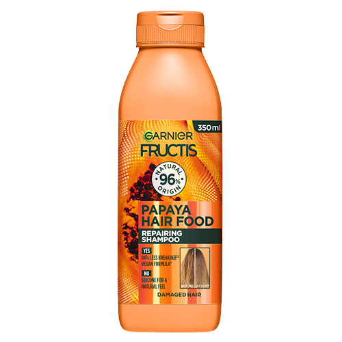Garnier Fructis Hair Food Papaya shampoo