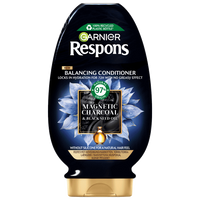 Garnier Fructis Magnetic Charcoal Conditioner.