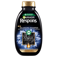 Garnier Fructis Magnetic Charcoal Shampoo.