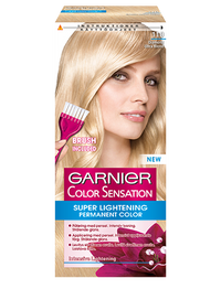 Garnier Color Sensation Lightest Blonde hiusväri.