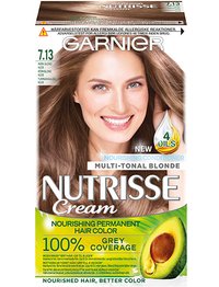 Garnier Nutrisse Cream Medium Blonde hiusväri.