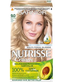 Garnier Nutrisse Cream Light Blonde hiusväri.