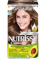 Garnier Nutrisse Cream Dark Blonde hiusväri.