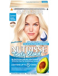 Garnier Nutrisse Truly Blond hiusväri.