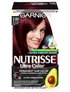 Garnier Nutrisse Ultra Color Deep Cherry Black hiusväri.