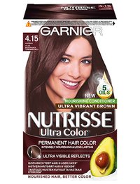 Garnier Nutrisse Ultra Color Iced Chestnut hiusväri.