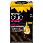 Garnier Olia Dark Brown hiusväri.