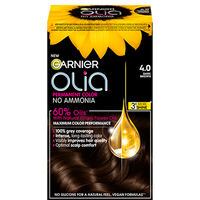Garnier Olia Dark Brown hiusväri.
