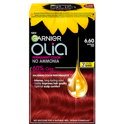 3600541524354 Garnier Olia 660 Intense Red 147
