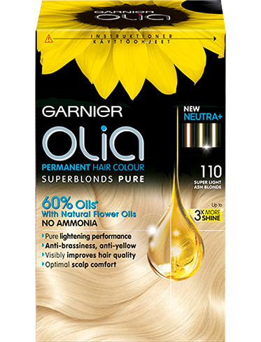 3600541910843 Garnier Olia 110 Super Light Ash Blonde373