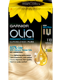 3600541910843 Garnier Olia 110 Super Light Ash Blonde373