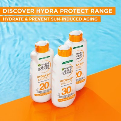 Hydra 24H Protect Aurinkosuojavoide SPF20
