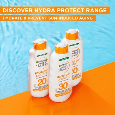 Ambre Solaire Hydra 24 Protect Aurinkosuojavoide SPF30