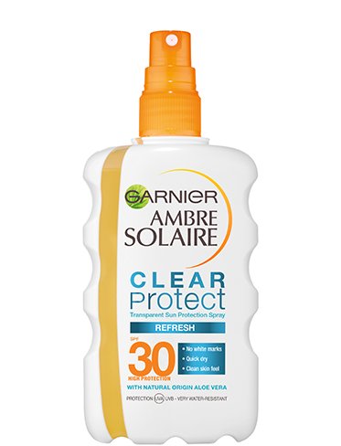 3600541894839 Garnier Ambre Solaire ClearProtect refresh SPF30 200ml web