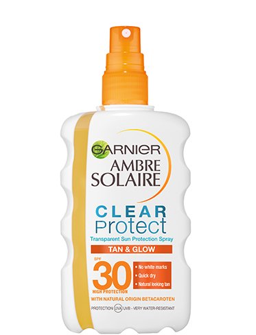 3600542297783 Garnier Ambre Solaire ClearProtect Tan Glow SPF30 200ml web