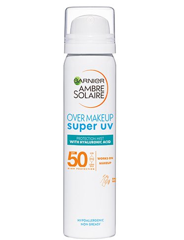 3600541992559 Garnier Ambre Solaire Sensitive Advanced Hydra Face Mist SPF50plus 75ml web